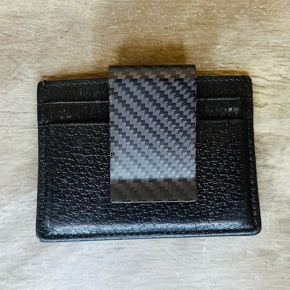 Gucci Bee Slim Wallet with Money Clip